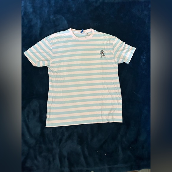 Divided Shirts Divided Hm The Simpsons Itchy Scratchy Pink